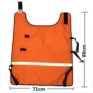 Ropa a prueba de agua y viento para pantorrilla, abrigo cálido, manta gruesa para pantorrilla, gran oferta - Product Image 1