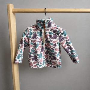 Veste polaire personnalisée à fermeture éclair pour enfants, garçons et filles, <span class=keywords><strong>manteau</strong></span> décontracté tendance pour l'<span class=keywords><strong>hiver</strong></span> - Product Image 1