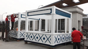 Kiosque extérieur Brandnewsign, chariot extérieur très populaire pour la vente - Product Image 3