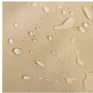 Housse de canapé d'angle en forme de L imperméable pour meubles de patio 210D longue avec tissu anti-poussière et polyester en tissu Oxford - Product Image 4