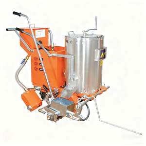 Macchina per Segnaletica Stradale Termoplastica a Caldo Antipolvere con Tramoggia Sigillata, Riscaldamento Rapido e Funzionamento Pulito - Product Image 4