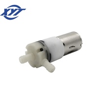 XYT PYSP370-XB Mini DC pompe à eau électrique 3V-12V auto-amorçante 6V 12 Volt diaphragme basse pression 12 v pulvérisation OEM personnalisable