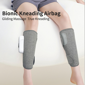 Masajeador Eléctrico Portátil de Pantorrillas con Presión de Aire e Intensidad Ajustable para Deportistas, Recuperación Deportiva y Reducción de la Hinchazón de las <span class=keywords><strong>Piernas</strong></span> - Product Image 1