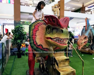 Giostre per Parchi Divertimento, Dinosauro Animatronico Elettrico a Gettoni per Bambini - Product Image 3
