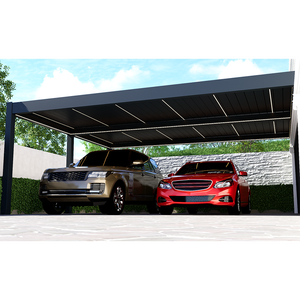 Persianas de Terraza Eléctricas Personalizadas de Aluminio 6x4, Pérgola Impermeable <span class=keywords><strong>para</strong></span> Techo de Automóvil, Diseño Automático, Precio de Cubierta - Product Image 4