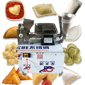 Electric Multifunctional <b>Dumpling</b> Samosa Empanada Making <b>Machine</b> Food Grade Stainless Steel 70pcs/Min Motor 110V/220V/380V 1 - Product Image 1