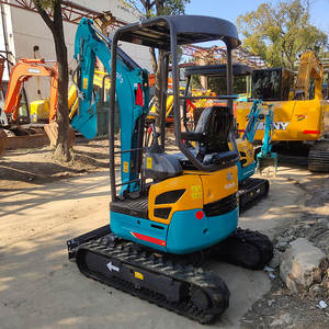 Miniexcavadora usada Kubota U008 U30K U35 U40, excavadora sobre orugas con alta calidad a precio barato, rentable, importación de Japón - Product Image 2