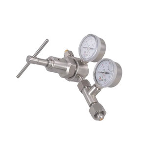 Üreticinin yüksek basınçlı azot regülatörü tüm paslanmaz çelik 316L ayarlanabilir <span class=keywords><strong>CO2</strong></span> helyum Argon azot helyum - Product Image 3