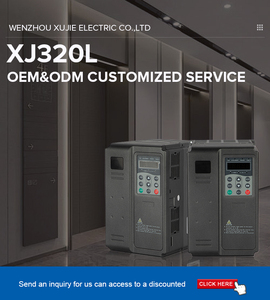 Inverter VFD XJELE XJ320L per Ascensori, 7.5kW 380V Trifase 90Hz IP20 - Product Image 4