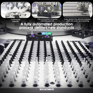 Cartuchos de Tatuaje Desechables Profesionales <span class=keywords><strong>WJX</strong></span> Ultimate, <span class=keywords><strong>Agujas</strong></span> de Acero Inoxidable, 20 Piezas/caja para Arte Corporal - Product Image 6