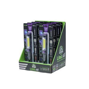 Expositor de Cartón Plegable Personalizado para POP, Expositor de Sobremesa para Publicidad, Cartón para Exhibición de Linternas en Escaparates - Product Image 3