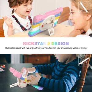 <span class=keywords><strong>Precio</strong></span> de fábrica Funda para tableta para <span class=keywords><strong>Lenovo</strong></span> <span class=keywords><strong>Tab</strong></span> <span class=keywords><strong>M8</strong></span> 4th Generation TB 300FU 2023 Funda para tableta Fundas resistentes con correa de mano - Product Image 5