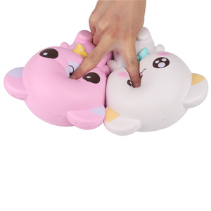 Panda Squishy Toy With <b>Bow</b> PU Foam Cartoon Stress Relief Decorative <b>Gift</b> - Product Image 2