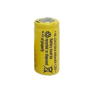 <span class=keywords><strong>Ni</strong></span> <span class=keywords><strong>Cd</strong></span> 2/3AA 400mAh batteria ricaricabile per rasoi elettrici pelucchi tagliacapelli naso capelli con linguetta di saldatura - Product Image 6