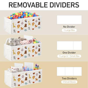 Organizador de Juguetes para Piscina, Contenedores de Almacenamiento Plegables, Cesta, Estante para Juguetes de Baño para Niños, Organización de Animales de Peluche para Baño - Product Image 2