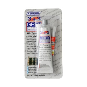 3+3 Brand Popular RTV Silicone Gasket Maker Silicone Sealant Auto <strong>Parts</strong> Repair 85g RTV Gasket Maker - Product Image 1