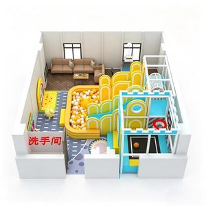 Aire <span class=keywords><strong>de</strong></span> jeux intérieure commerciale sur le thème <span class=keywords><strong>de</strong></span> l'espace pour enfants, avec château gonflable, toboggan et piscine à balles, centre <span class=keywords><strong>de</strong></span> jeux pour centres commerciaux, OEM ODM - Product Image 4