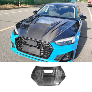 <span class=keywords><strong>Capot</strong></span> de voiture transparent de <span class=keywords><strong>capot</strong></span> moteur avant en Fiber de carbone véritable de haute qualité pour <span class=keywords><strong>Audi</strong></span> A5 2017-2019 - Product Image 2