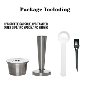 1 Pod 1 Tamper Wareset แคปซูลรีฟิลใช้งานร่วมกับ Caffitaly <span class=keywords><strong>Tchibo</strong></span> Cafissimo เครื่องชงกาแฟถ้วยฝักกาแฟแบบใช้ซ้ําได้ - Product Image 6