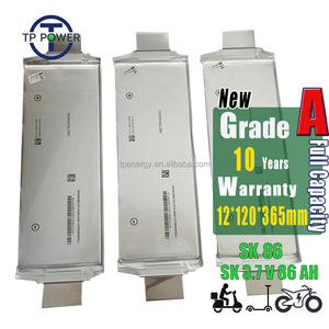 3,7 V 86Ah 90Ah SK86 batería de bolsa de iones de litio precio de fábrica <span class=keywords><strong>SK</strong></span> 86 NCM celdas de bolsa de batería para DIY UAV Drone/bicicleta eléctrica - Product Image 1