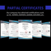Mecanizado de Precisión en Acero Inoxidable, Certificación ISO de China, Componente de Comunicación por Microondas, Instalación de Interfaz