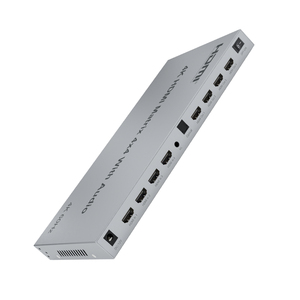 מטריצת <span class=keywords><strong>HDMI</strong></span> 4x4 ברזולוציית 4K וקצב רענון 60 הרץ, 4 כניסות ו-4 יציאות עם יציאת שמע אופטית <span class=keywords><strong>3</strong></span>.5 מ\\\"מ - Product Image 4