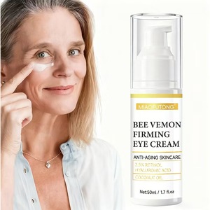 Crème raffermissante et hydratante pour les yeux, hydratante, liftante, atténuant les cernes et les ridules, soin des yeux - Product Image 5