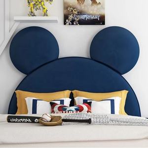 HJ HOME Lit tendance Lits rembourrés pour enfants Meubles <span class=keywords><strong>de</strong></span> chambre à coucher pour enfants <span class=keywords><strong>Mickey</strong></span> Cartoon - Product Image 4