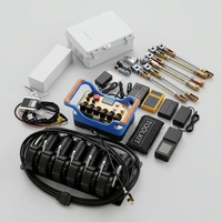 Kit de télécommande pour grue, 6 joysticks, panneaux imitation pierre, pièces de machines de construction