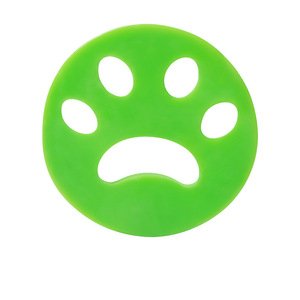 Rouleau anti-peluche pour machine à laver, en silicone durable, patte de chat, pour enlever les poils d'animaux et la poussière sur les vêtements - Product Image 5