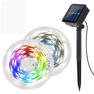 <span class=keywords><strong>Ruban</strong></span> lumineux flexible 3,7 V 30 <span class=keywords><strong>LED</strong></span>/m, étanche IP65, bande <span class=keywords><strong>LED</strong></span> <span class=keywords><strong>solaire</strong></span> pour décoration de jardin, bandes <span class=keywords><strong>LED</strong></span> extérieures 2835 - Product Image 1