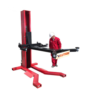 2.5t Hướng dẫn sử dụng phát hành di chuyển thủy lực tự động nâng bài duy nhất xe nâng - Product Image 1