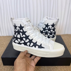 Zapatos de Diseñador de Lujo de Alta Calidad 2025, Zapatos Planos de Lona para Hombre, Zapatos Deportivos de Caña Alta para Mujer, Zapatos Casuales para Caminar - Product Image 2