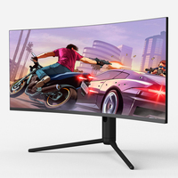 Computadora Todo en Uno para Juegos de 32 Pulgadas, Core I7, I9, Monitor Curvo Monobloque, 8 GB, 16 GB, 32 GB de RAM, 1 TB SSD, PC Gamer