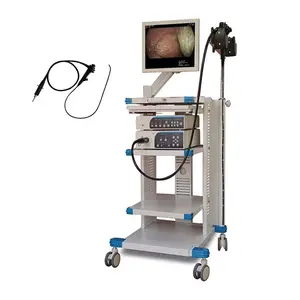Gastroskopi kolonoskopi hastane tıbbi endoskop kamera sistemi esnek Video gastroskop ve kolonoskop