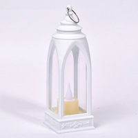 Lanterne Portable Vacances Ianter Bougie Lanterne Pour La Décoration De La Maison Led Vent Lampe