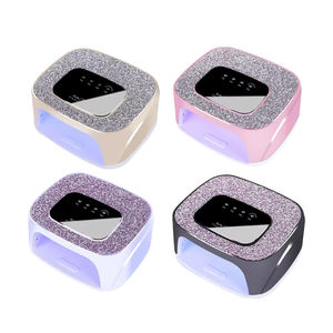 Sèche-ongles professionnel sans fil rechargeable 168w à séchage rapide, <span class=keywords><strong>lampe</strong></span> à LED <span class=keywords><strong>UV</strong></span> pour salon - Product Image 6