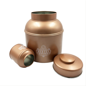 Trà Thiếc Jar Tùy Chỉnh In Rỗng Kim Loại Siêu Lớn Trung Quốc Có Thể Nồi Hình Thức Trung Quốc Tinplate Sản Phẩm Thân Thiện Với Môi Trường CN;GUA XIHONG - Product Image 2