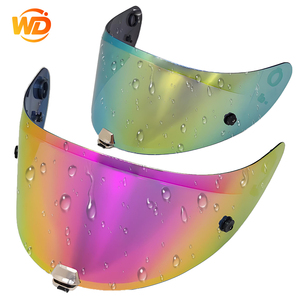 Visera de Repuesto HJ26, Lente REVO, Visera Exterior para <span class=keywords><strong>Casco</strong></span> Compatible con RPHA11 Pro/HJ-26 St/RPHA70 St/RPHA70 - Product Image 1
