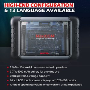 NOUVEAU 2023 pour MaxiCOM MK808S Analyseur Moteur Universel de Haute Qualité OBD2 pour Voiture avec Toutes les Fonctions de Service du Système - Product Image 2