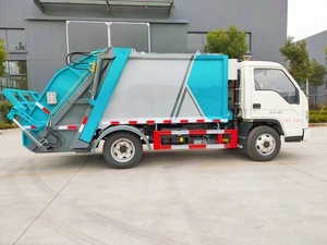Camion compacteur <span class=keywords><strong>de</strong></span> déchets FOTON <span class=keywords><strong>de</strong></span> 5 mètres cubes en promotion - Product Image 5