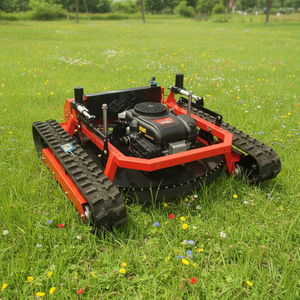 Cortadora de Césped Inteligente a Control Remoto con Orugas de 800 mm de Ancho de Corte, de Alta Potencia, para Desmalezado en Pendientes de Ríos, de Larga Duración - Product Image 2