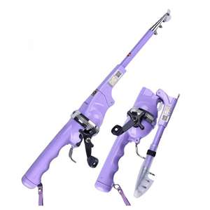 <span class=keywords><strong>Canne</strong></span> à pêche pliable en gros avec moulinet intégré, livrée avec ligne <span class=keywords><strong>de</strong></span> pêche, <span class=keywords><strong>canne</strong></span> à lancer <span class=keywords><strong>de</strong></span> poche portable, <span class=keywords><strong>ensemble</strong></span> <span class=keywords><strong>de</strong></span> cannes à pêche avec sac - Product Image 1