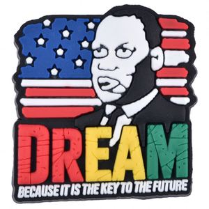 2025 nuevo diseño Black History Clog Shoe Charm venta al por mayor Black Queen Shoe Charms para Clog Black Teacher Magic Shoe Charm para Clog - Product Image 4