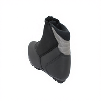 Chaussures de neige classiques en cuir de haute qualité, imperméables, souples, pour sports sur glace, patinage, ski, bottes de ski