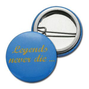 Badges bouton personnalisés : Badges bouton en métal par sublimation, épingles rondes en fer blanc pour promotions - Product Image 3