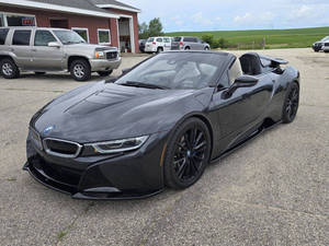 2019 I8 AWD 2 ประตู เบาะหนัง เกียร์ธรรมดา/อัตโนมัติ พวงมาลัยซ้าย กล้องหลัง สีเข้ม มือสอง ไฟ LED รุ่นที่ 3 - Product Image 3