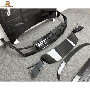 ชุดแต่งคาร์บอนไฟเบอร์แบบแห้งสไตล์ MSY สำหรับ Audi RS6 ปี 2020-2023 ฝากระโปรงหน้า กันชนหน้า-หลัง ชุดแต่ง Facelift ลิปหน้า ดิฟฟิวเซอร์ ชิ้นส่วนคาร์บอนสำหรับรถยนต์ - Product Image 5