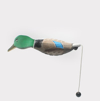 Nouveau produit transfrontalier : Jouet à mâcher pour animaux de compagnie en mousse EVA, résistant aux morsures, en forme de canard, en stock, vente en gros
