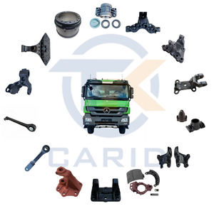Accessori/Parti per Sospensioni del Telaio Mercedes B-enz Actros/Antos/Arocs/Axor, Stabilizzatore Cabina 0008911017 - Product Image 3